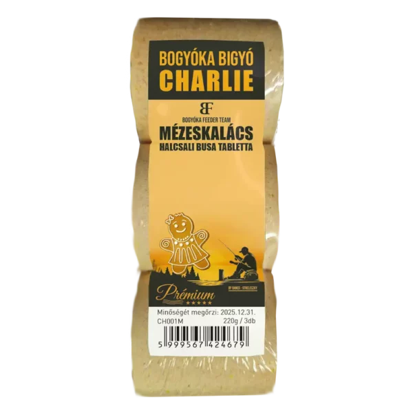 BOGYÓKA BIGYÓ - Mézeskalács