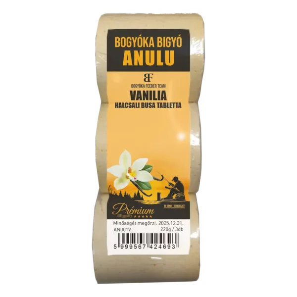 BOGYÓKA BIGYÓ - Vanília
