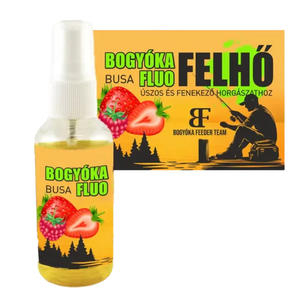 BOGYÓKA FLUO FELHŐ - Málna - Eper