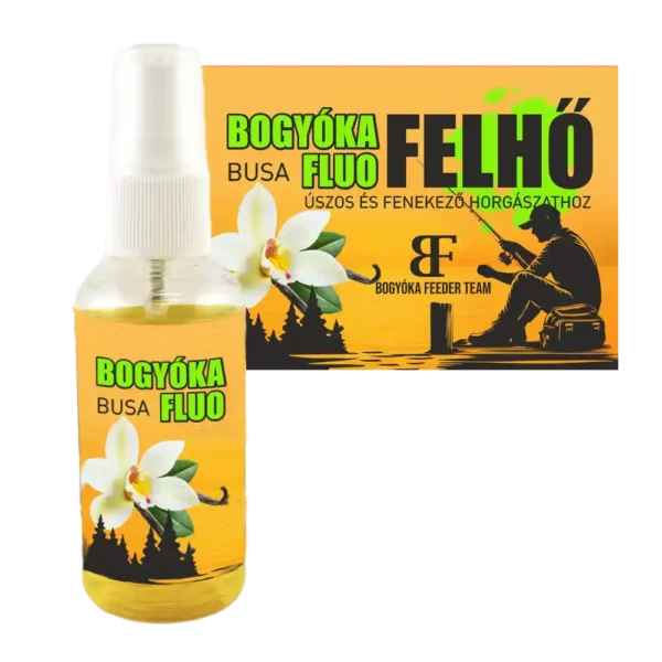 BOGYÓKA FLUO FELHŐ - Vanília