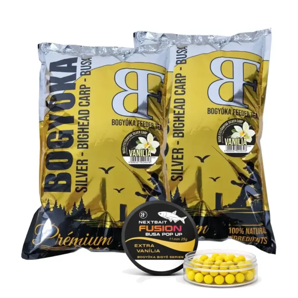 BOGYÓKA BUSÁZÓ CSOMAG1 - Vanília