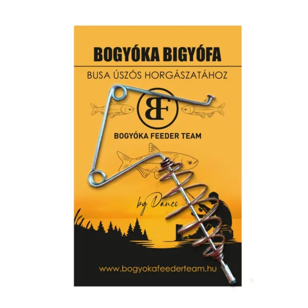 Bogyóka Bigyófa etetőkosárral