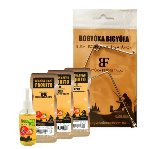 BOGYÓKA BUSÁZÓ CSOMAG4 – Eper