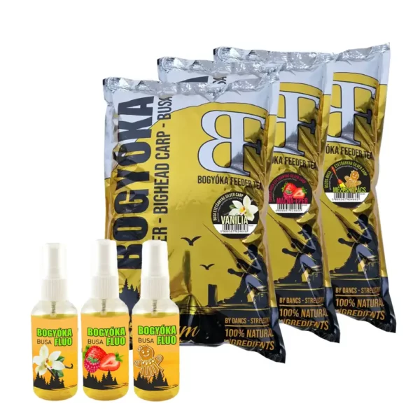 BOGYÓKA BUSÁZÓ CSOMAG5 MIX+FLUO