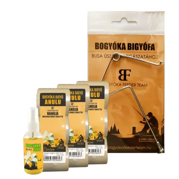 BOGYÓKA BUSÁZÓ CSOMAG4 – Vanília