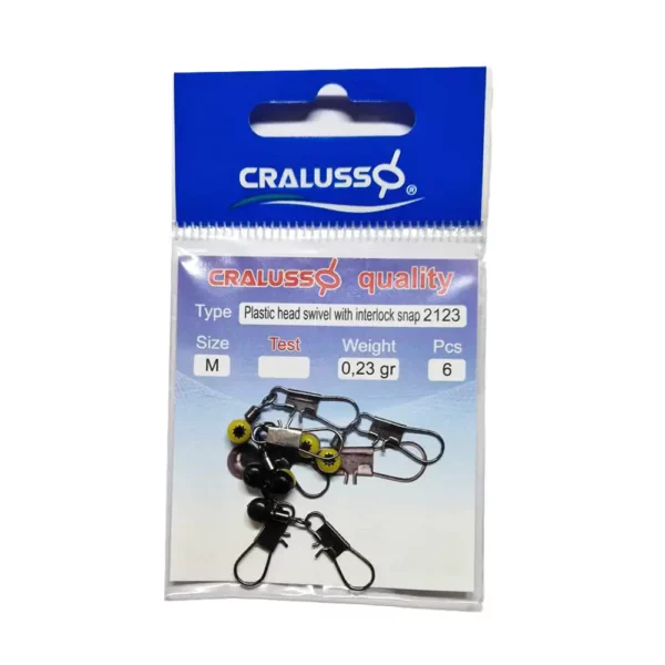 Cralusso csúszó úszórögzítő M