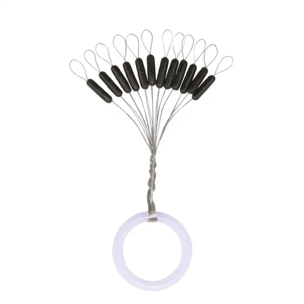 NEVIS gumi stopper L fekete