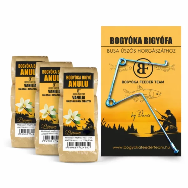 BOGYÓKA BUSÁZÓ CSOMAG4 – Vanília