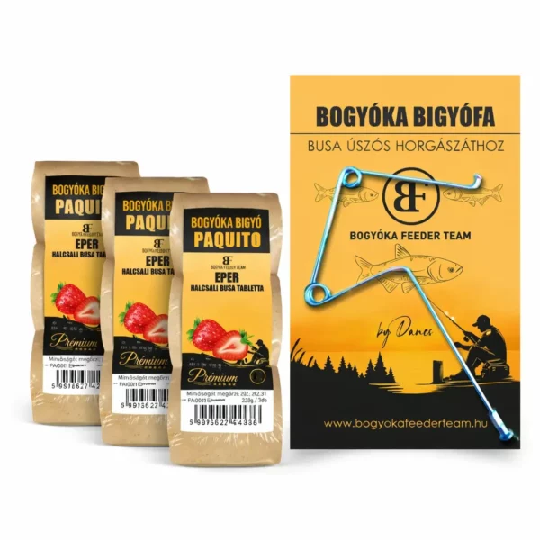 BOGYÓKA BUSÁZÓ CSOMAG4 – Eper