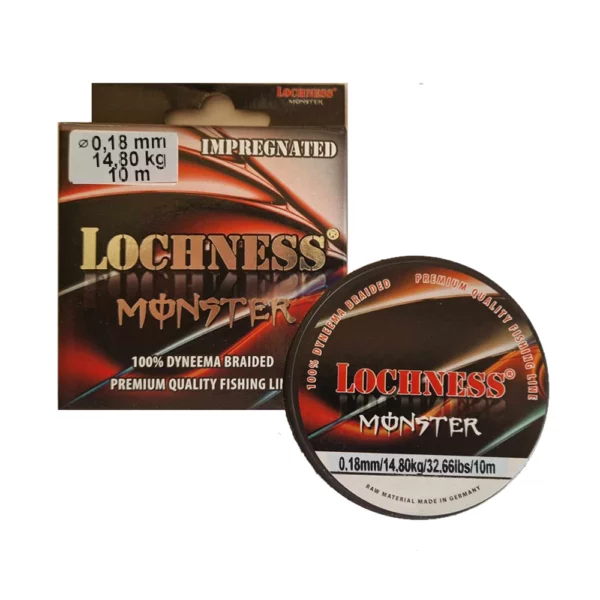 Lochness Monster fonott előkezsinór 0,18mm 10m