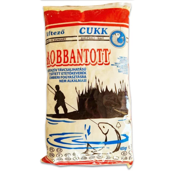 CUKK ROBBANTOTT ETETŐANYAG
