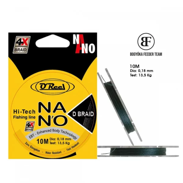 O'REEL NANO D-BRAID 0,18
