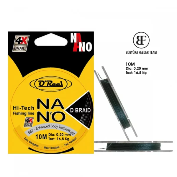 O'REEL NANO D-BRAID 0,20