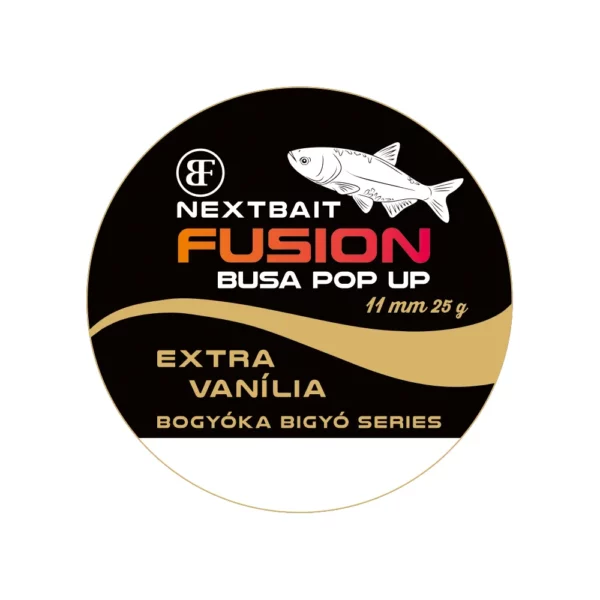 NEXTBAIT FUSION EXTRA VANÍLIA POP UP