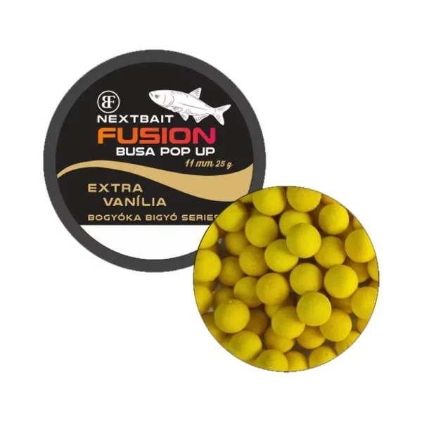 NEXTBAIT FUSION EXTRA VANÍLIA POP UP