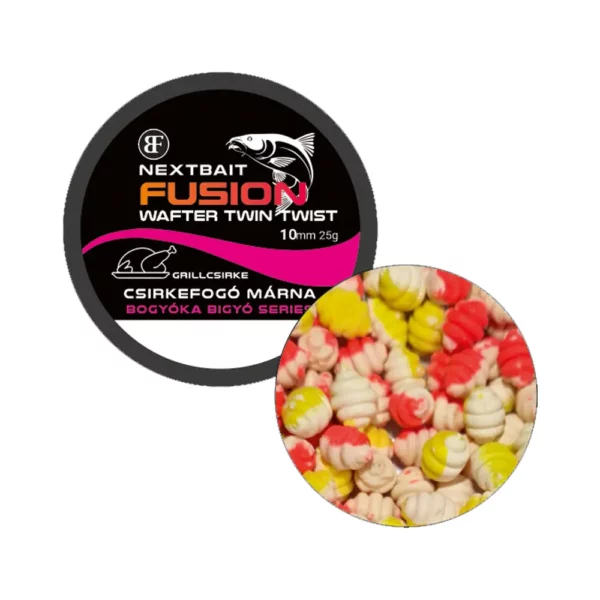 NEXTBAIT FUSION Grillcsirke Wafter Twin Twist