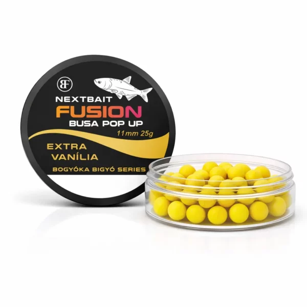 NEXTBAIT FUSION EXTRA VANÍLIA POP UP