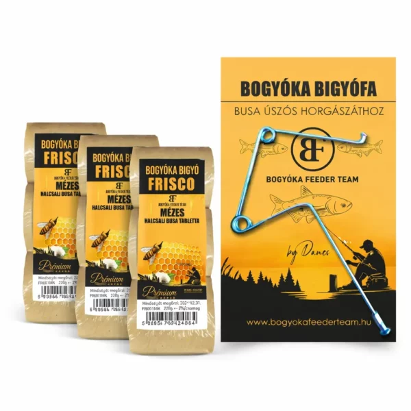 BOGYÓKA BUSÁZÓ CSOMAG4 – Mézes