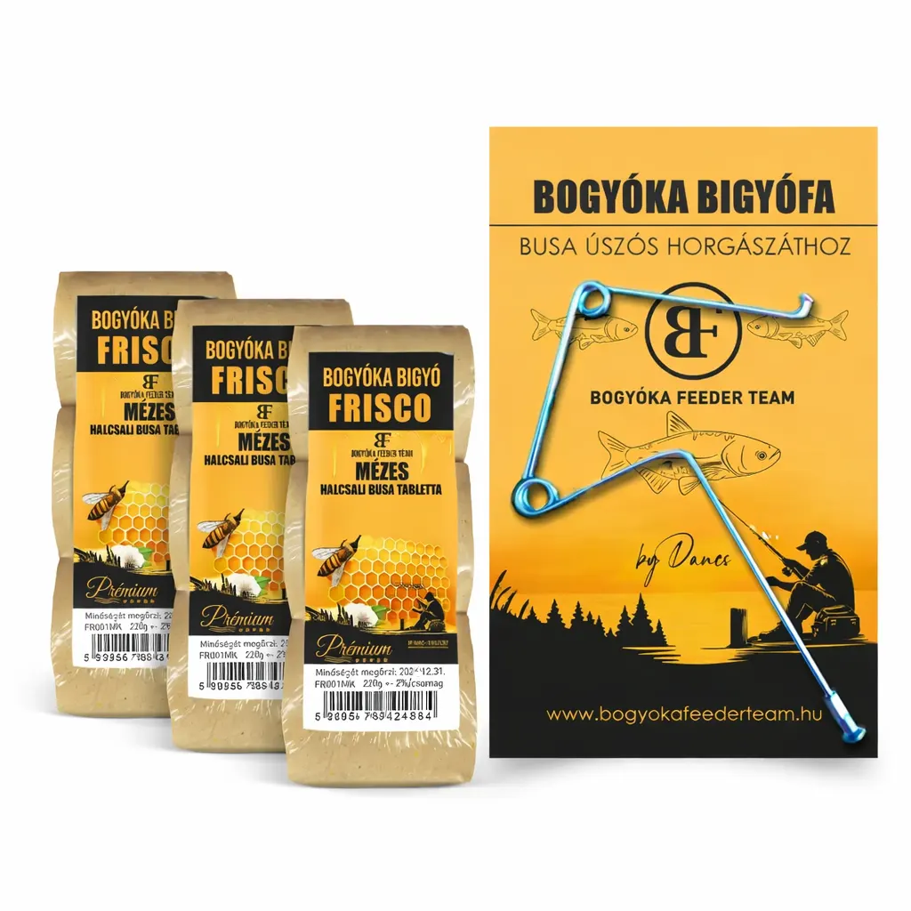 BOGYÓKA BUSÁZÓ CSOMAG4 – Mézes