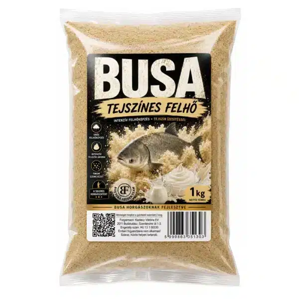 Bogyóka Busa felhő tejszínes
