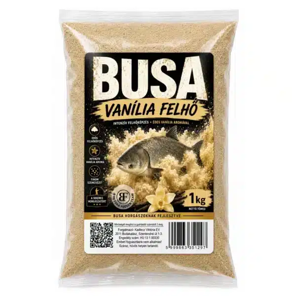 Bogyóka Busa felhő vanília