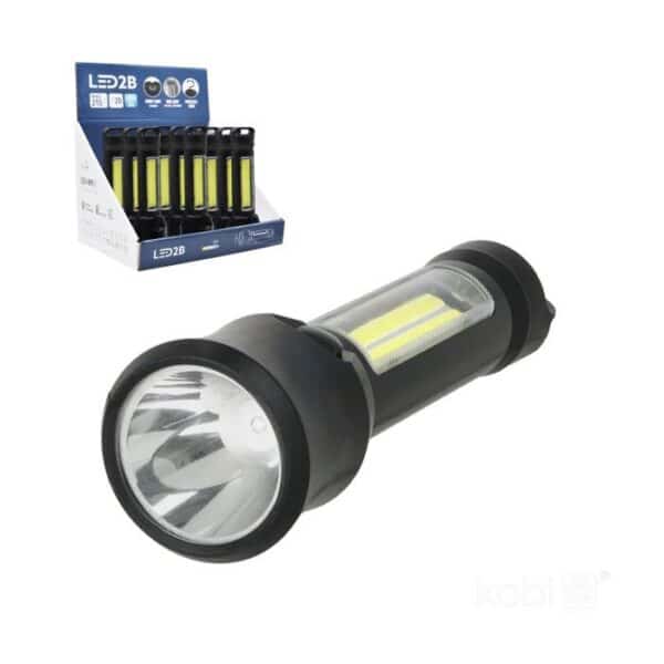 LED zseblámpa X-MPR 1 6000K LED2B