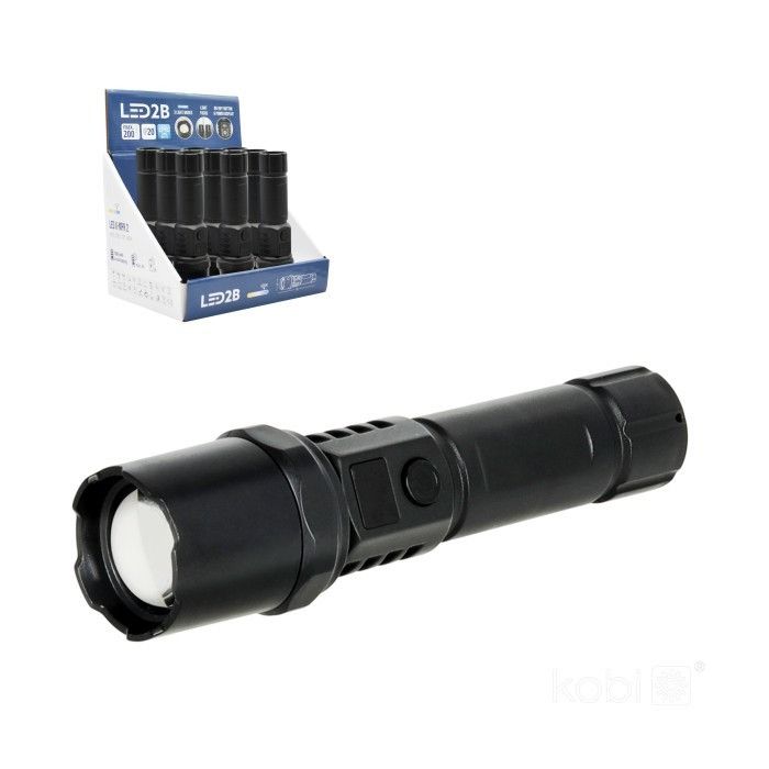 LED zseblámpa X-MPR 2 6000K LED2B