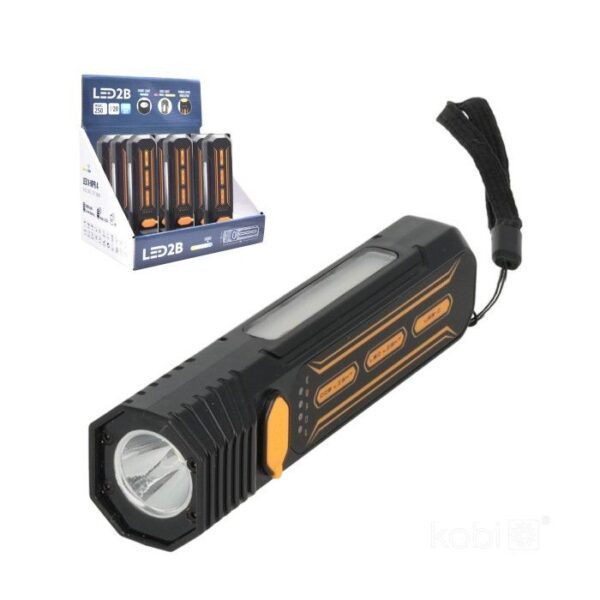 LED zseblámpa X-MPR 4 6000K LED2B
