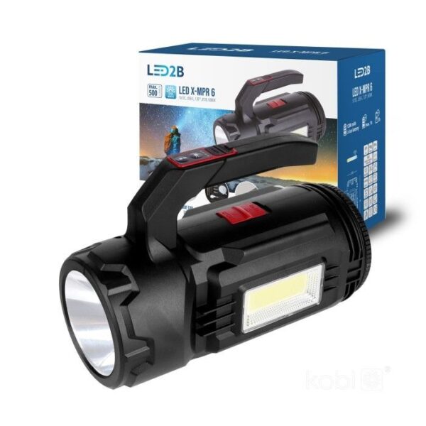 LED zseblámpa X-MPR 6 6000K LED2B