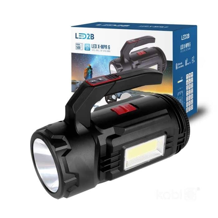 LED zseblámpa X-MPR 6 6000K LED2B