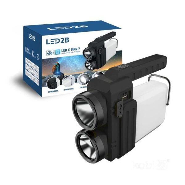 LED zseblámpa X-MPR 7 6000K LED2B