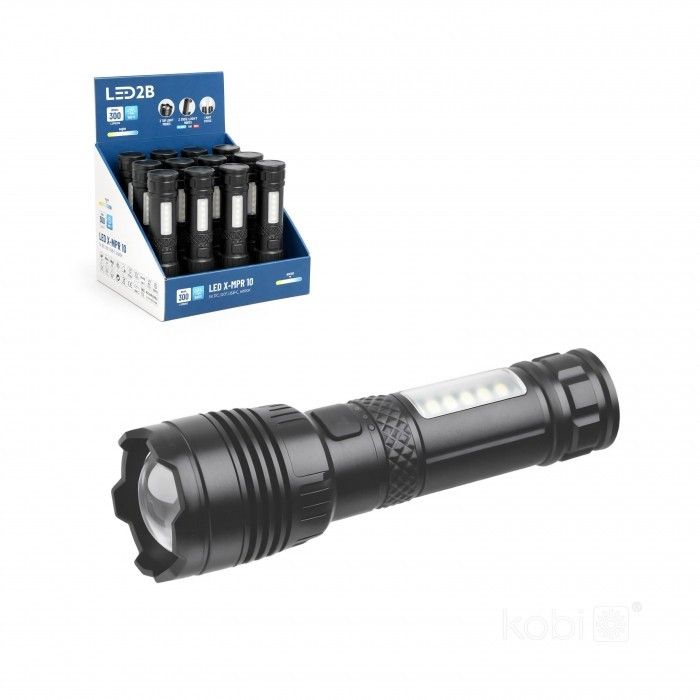 LED zseblámpa X-MPR 10 6000K LED2B