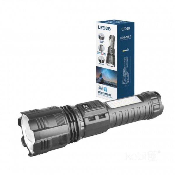 LED zseblámpa X-MPR 11 6000K LED2B