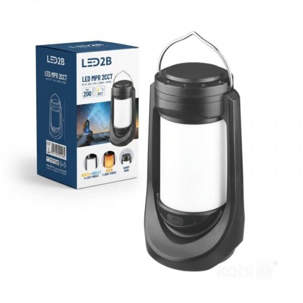 LED lámpás MPR 2CCT LED2B