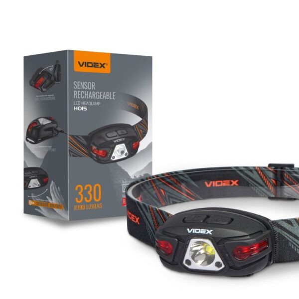 LED fejlámpa VIDEX VLF-H015 330Lm 5000K