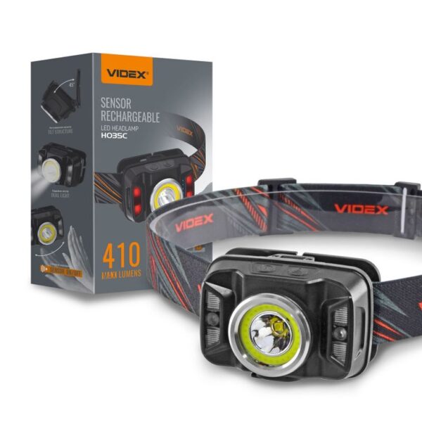 LED fejlámpa VIDEX VLF-H035C 410Lm 5000K