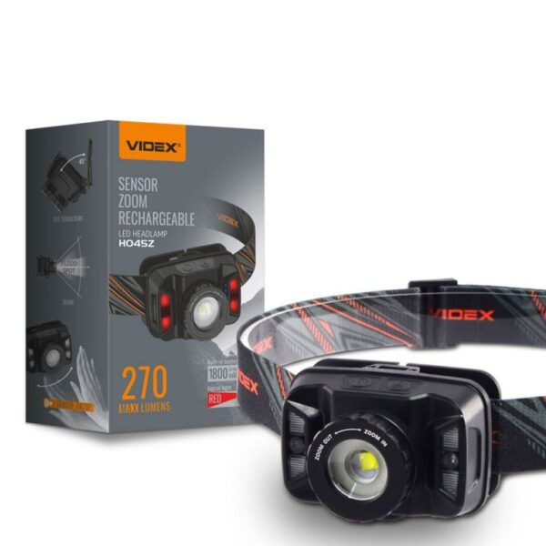 LED fejlámpa VIDEX VLF-H045Z 270Lm 5000K