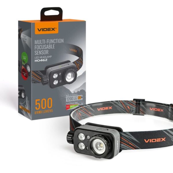 LED fejlámpa VIDEX VLF-H046Z 500Lm 5000K