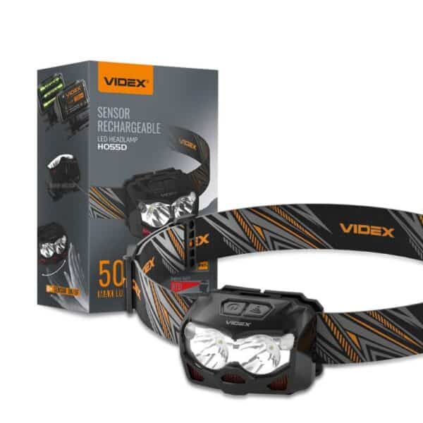 LED fejlámpa VIDEX VLF-H055D 500Lm 5000K