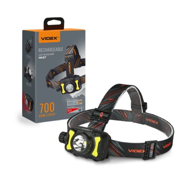 LED fejlámpa VIDEX VLF-H147 700Lm 5000K